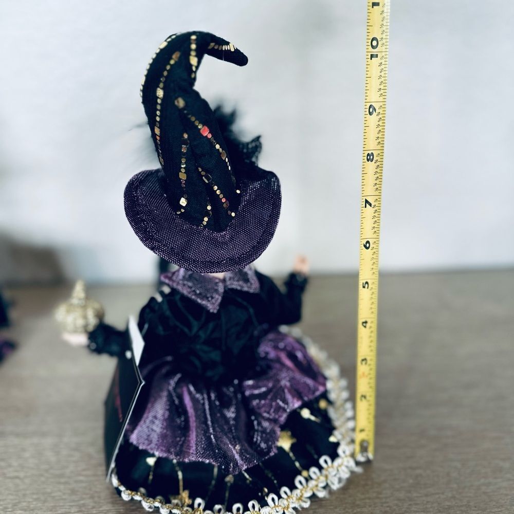 Christian Siriano Halloween Witch Fairy Shelf Sitter Dolls Set - Picture 10 of 10